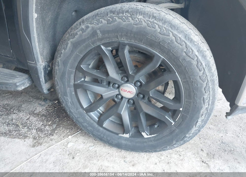 2021 GMC SIERRA 1500 SLT VIN: 3GTU9DELXMG412641