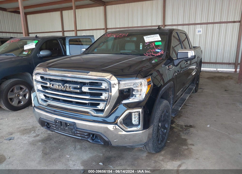 2021 GMC SIERRA 1500 SLT VIN: 3GTU9DELXMG412641