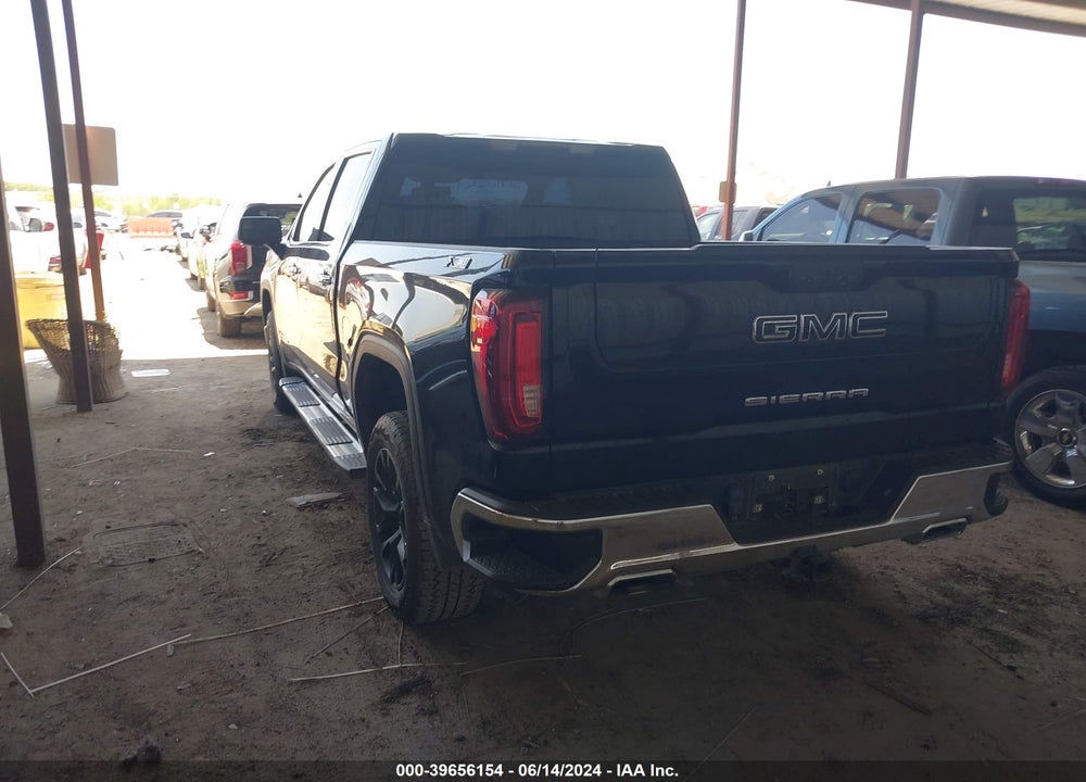 2021 GMC SIERRA 1500 SLT VIN: 3GTU9DELXMG412641