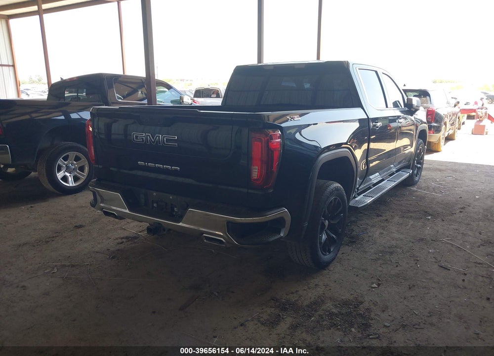 2021 GMC SIERRA 1500 SLT VIN: 3GTU9DELXMG412641