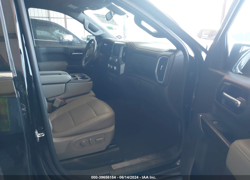 2021 GMC SIERRA 1500 SLT VIN: 3GTU9DELXMG412641