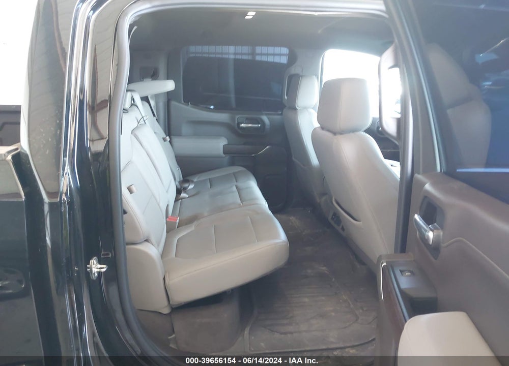 2021 GMC SIERRA 1500 SLT VIN: 3GTU9DELXMG412641
