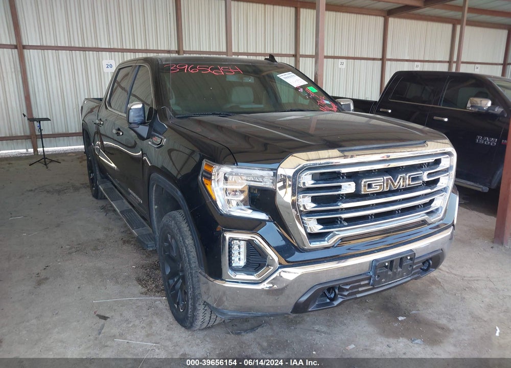 2021 GMC SIERRA 1500 SLT VIN: 3GTU9DELXMG412641