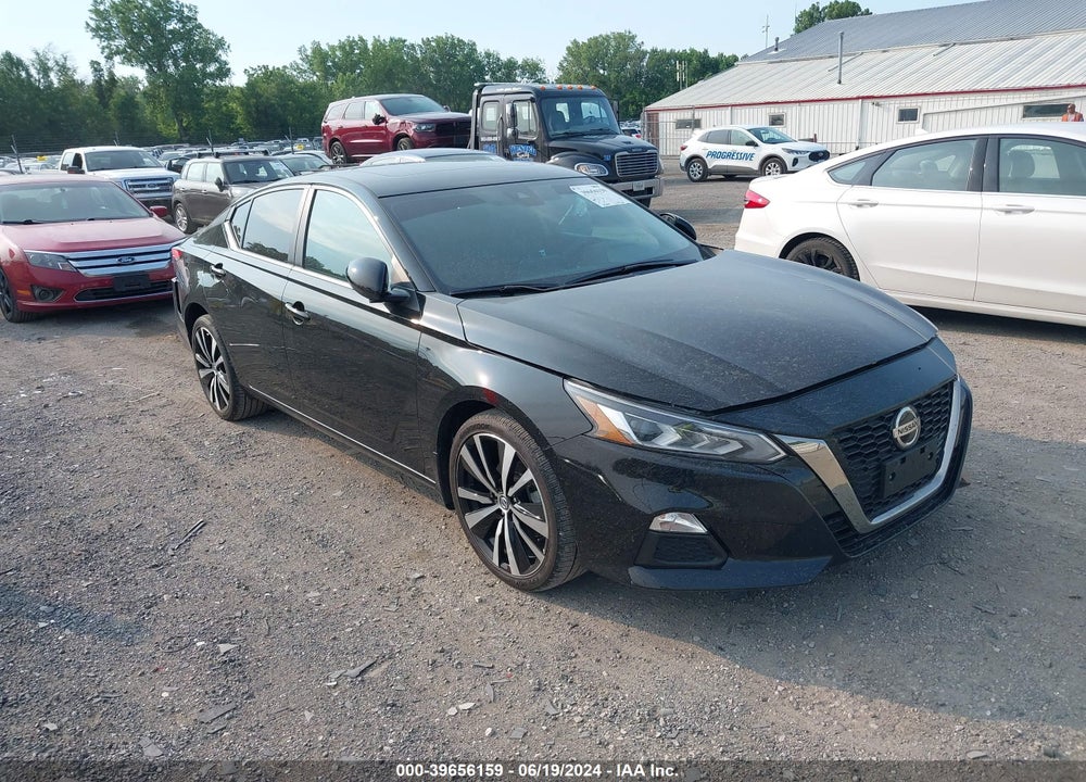 2020 NISSAN ALTIMA SR INTELLIGENT AWD VIN: 1N4BL4CW8LC127448