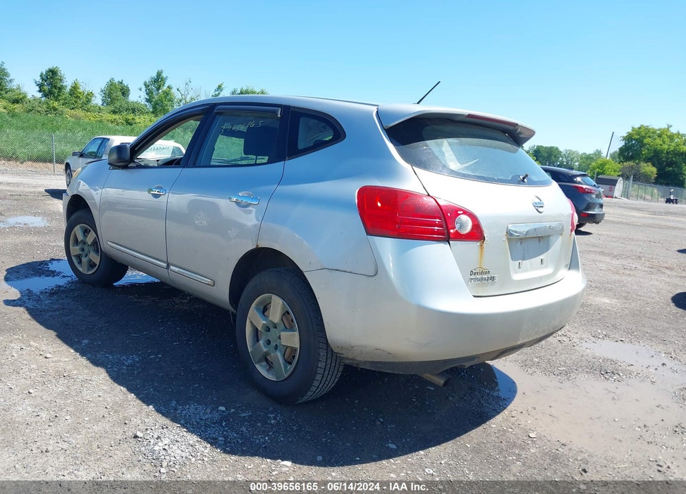 2013 NISSAN ROGUE S VIN: JN8AS5MV1DW651128