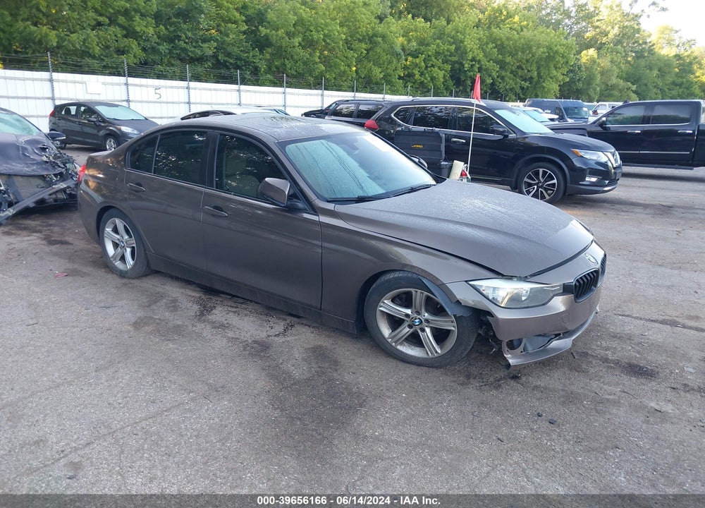 2013 BMW 328I XDRIVE VIN: WBA3B3C5XDF536356