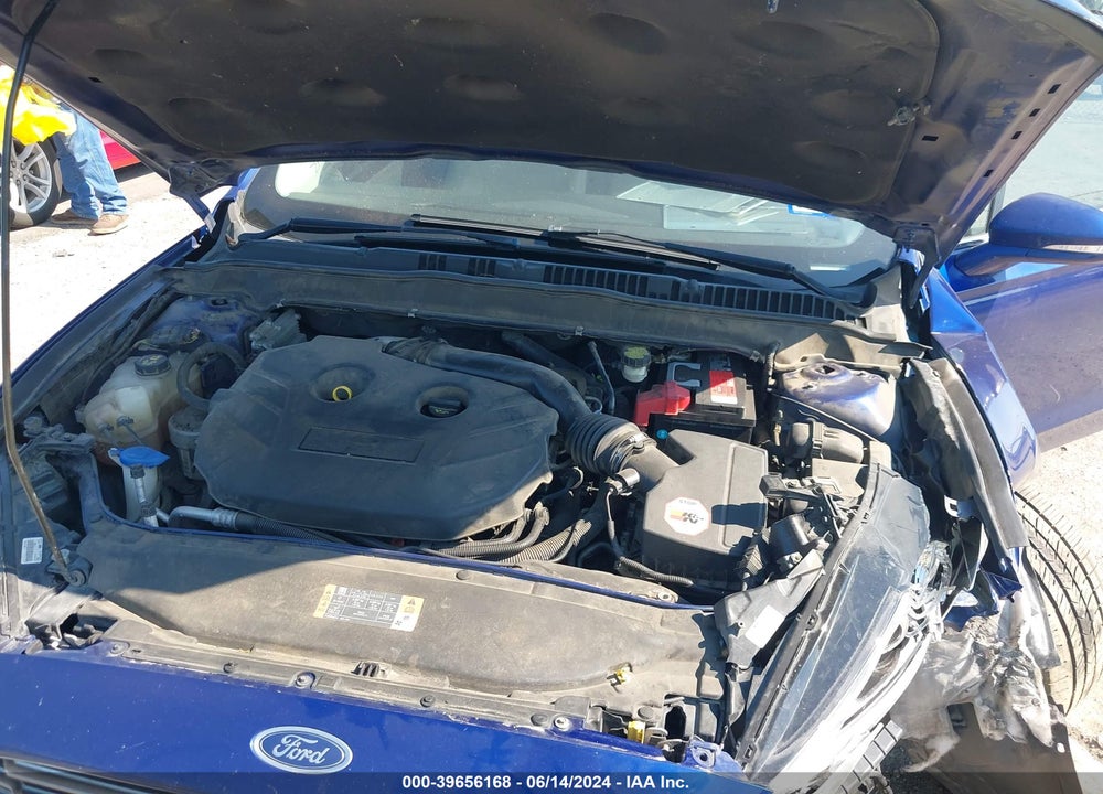2015 FORD FUSION TITANIUM VIN: 3FA6P0K94FR297094