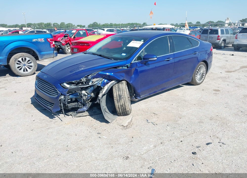 2015 FORD FUSION TITANIUM VIN: 3FA6P0K94FR297094
