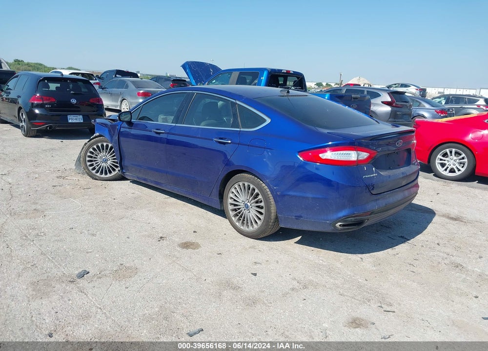 2015 FORD FUSION TITANIUM VIN: 3FA6P0K94FR297094