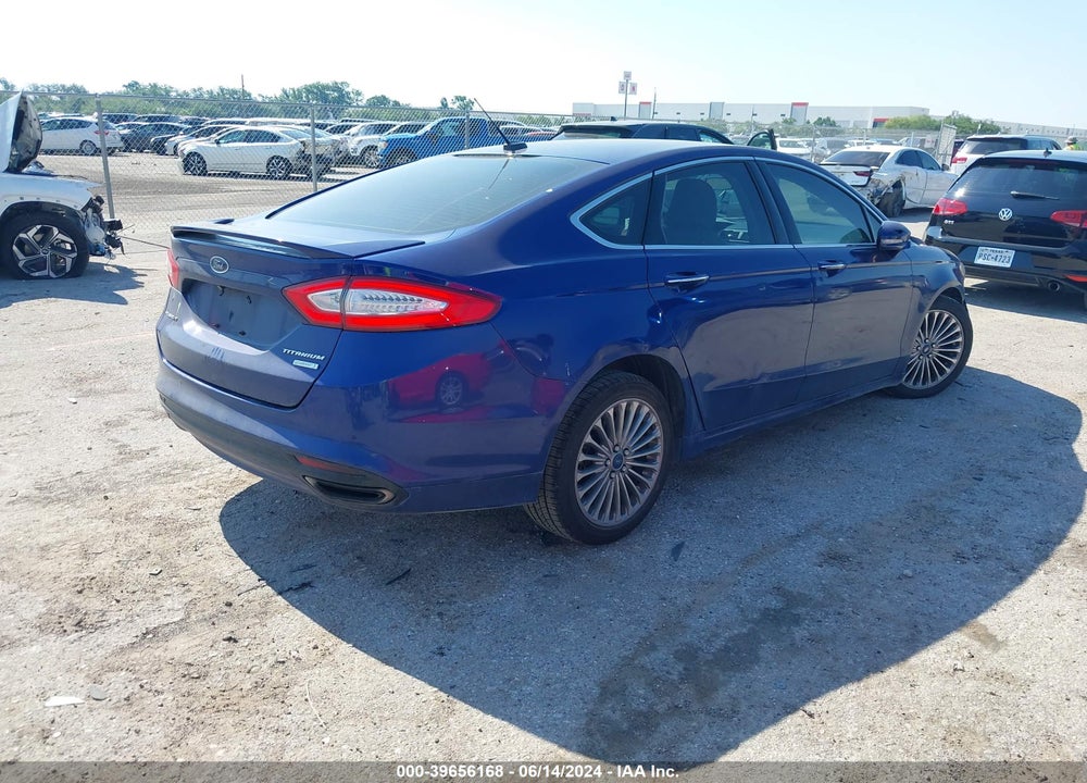2015 FORD FUSION TITANIUM VIN: 3FA6P0K94FR297094
