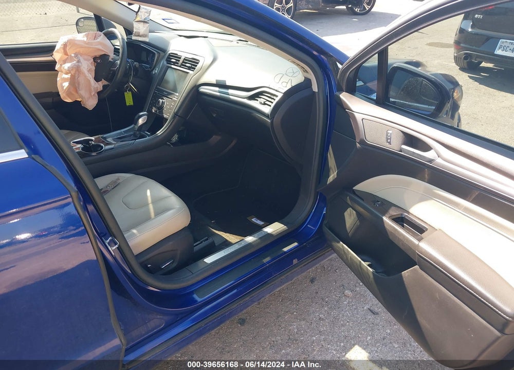 2015 FORD FUSION TITANIUM VIN: 3FA6P0K94FR297094