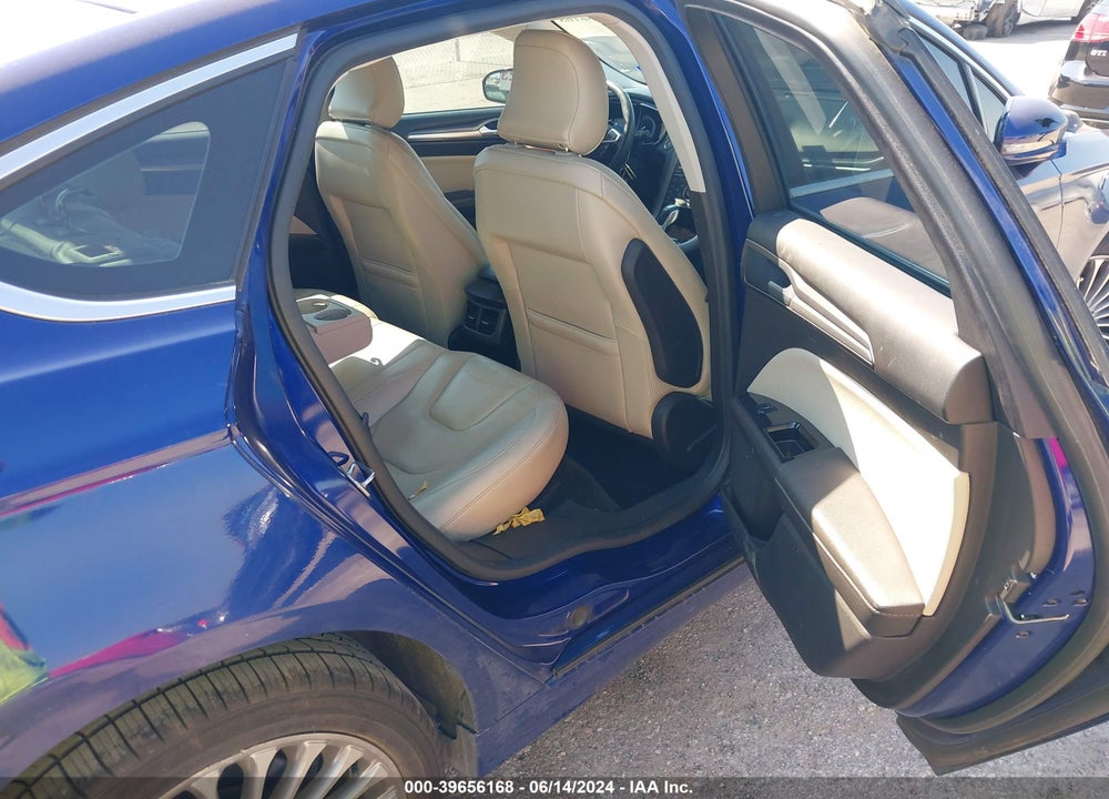 2015 FORD FUSION TITANIUM VIN: 3FA6P0K94FR297094