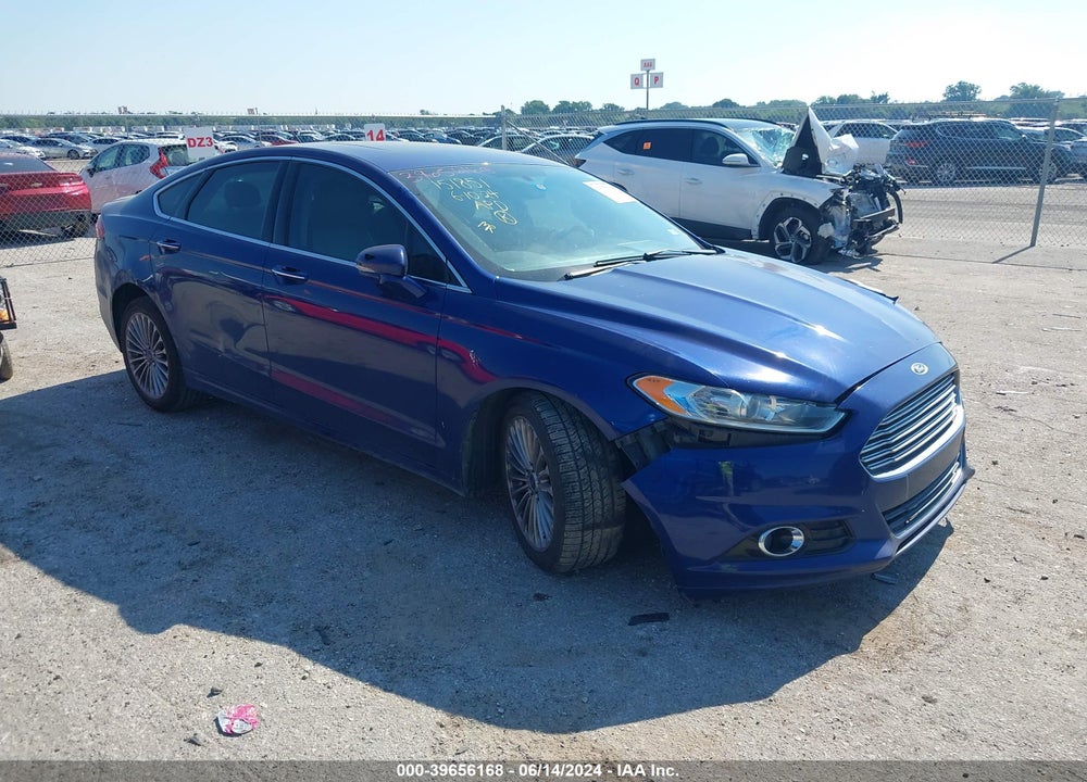 2015 FORD FUSION TITANIUM VIN: 3FA6P0K94FR297094