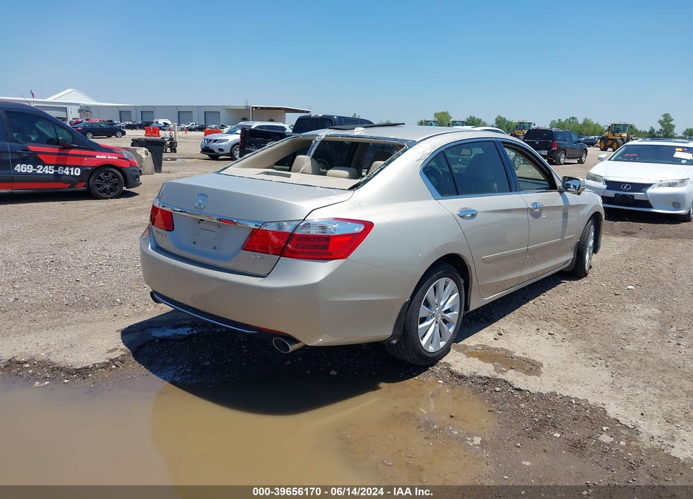 2015 HONDA ACCORD EX-L V-6 VIN: 1HGCR3F82FA016545