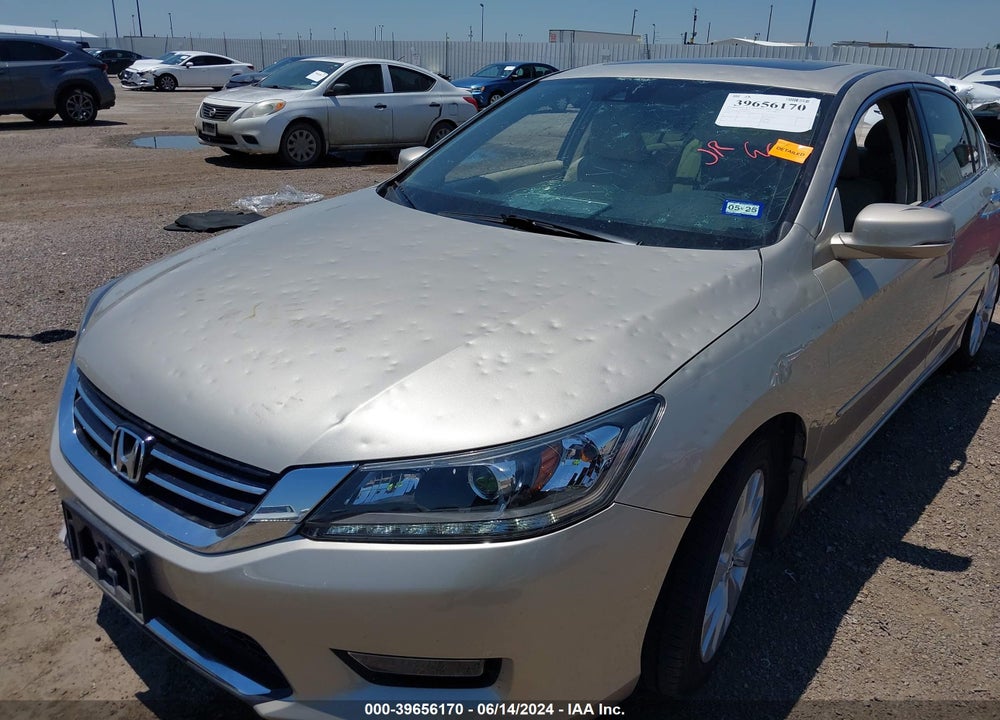 2015 HONDA ACCORD EX-L V-6 VIN: 1HGCR3F82FA016545