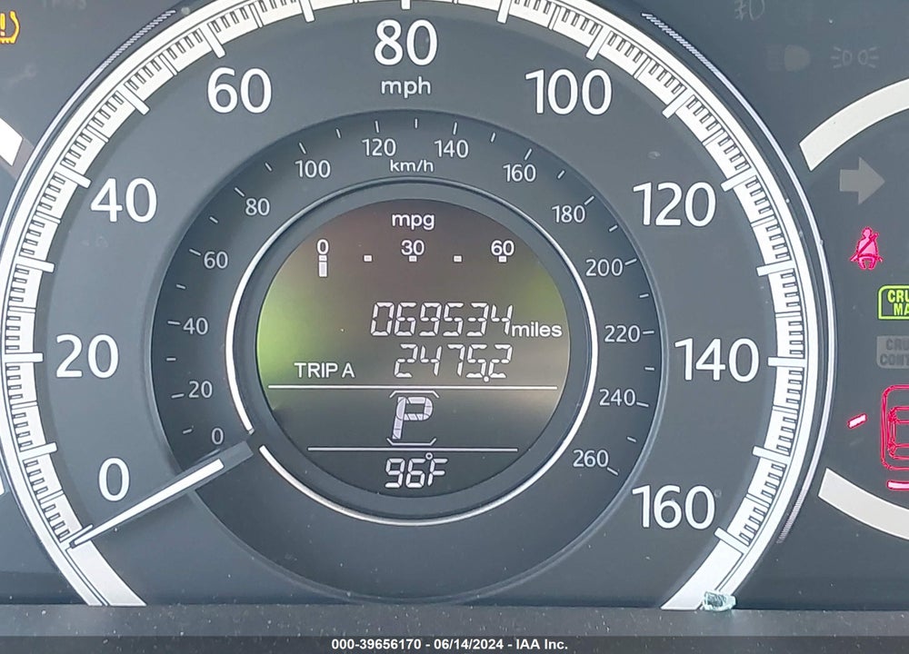 2015 HONDA ACCORD EX-L V-6 VIN: 1HGCR3F82FA016545
