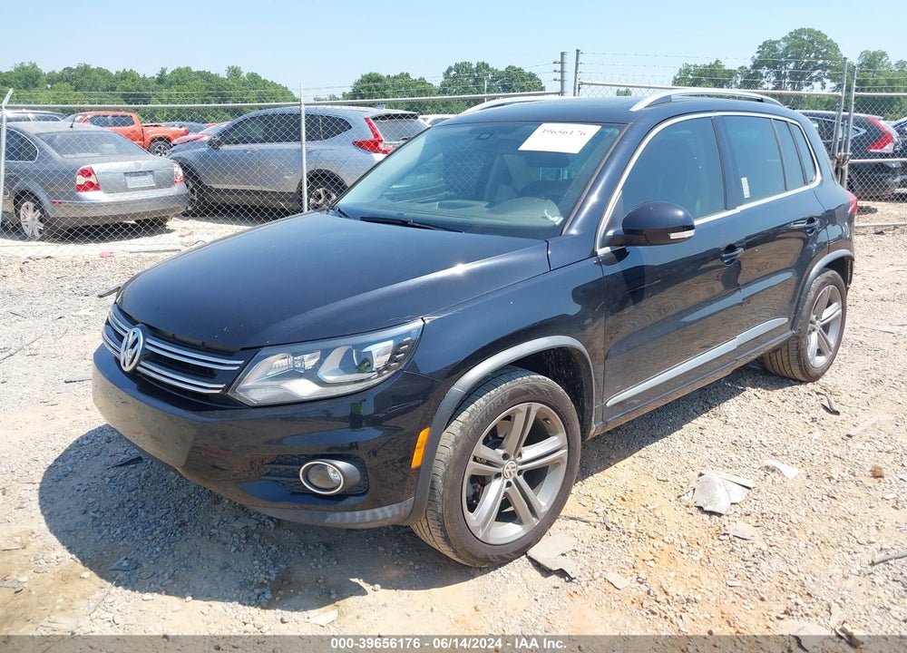 2017 VOLKSWAGEN TIGUAN 2.0T SPORT VIN: WVGTV7AX0HK021994
