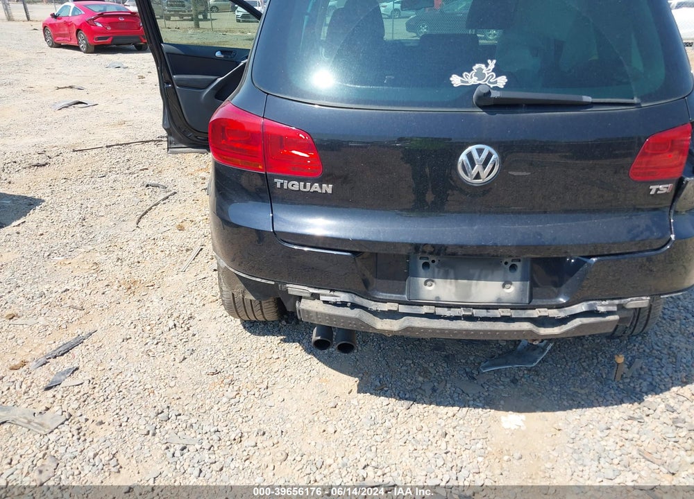 2017 VOLKSWAGEN TIGUAN 2.0T SPORT VIN: WVGTV7AX0HK021994