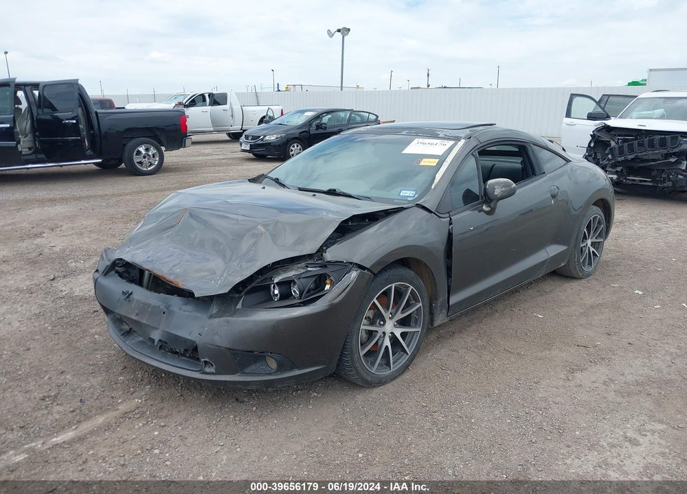 2011 MITSUBISHI ECLIPSE GS/GS SPORT VIN: 4A31K5DF6BE001005