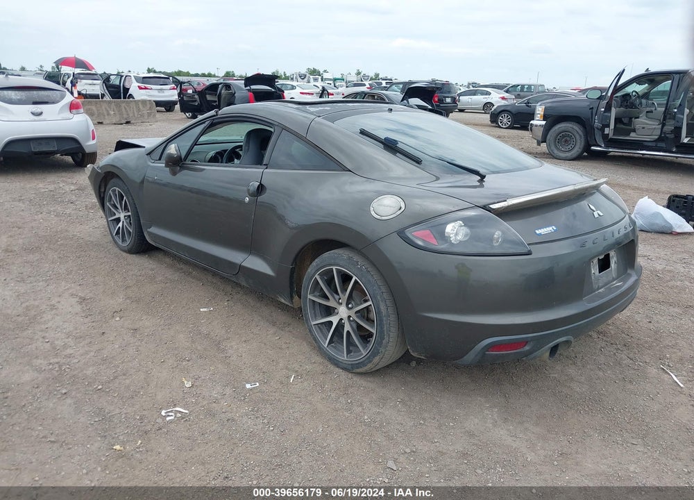 2011 MITSUBISHI ECLIPSE GS/GS SPORT VIN: 4A31K5DF6BE001005