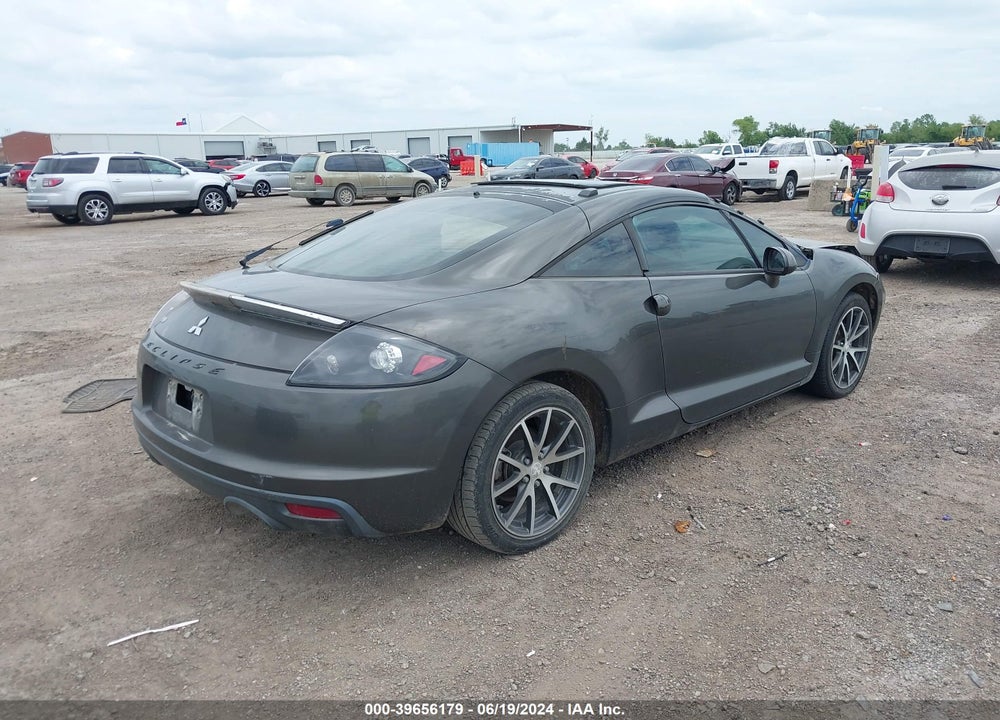 2011 MITSUBISHI ECLIPSE GS/GS SPORT VIN: 4A31K5DF6BE001005