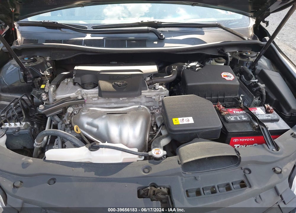 2017 TOYOTA CAMRY XLE VIN: 4T1BF1FK4HU619254