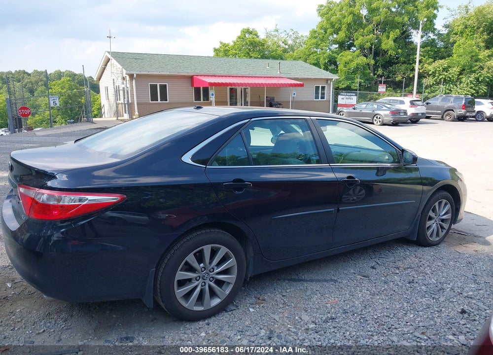 2017 TOYOTA CAMRY XLE VIN: 4T1BF1FK4HU619254
