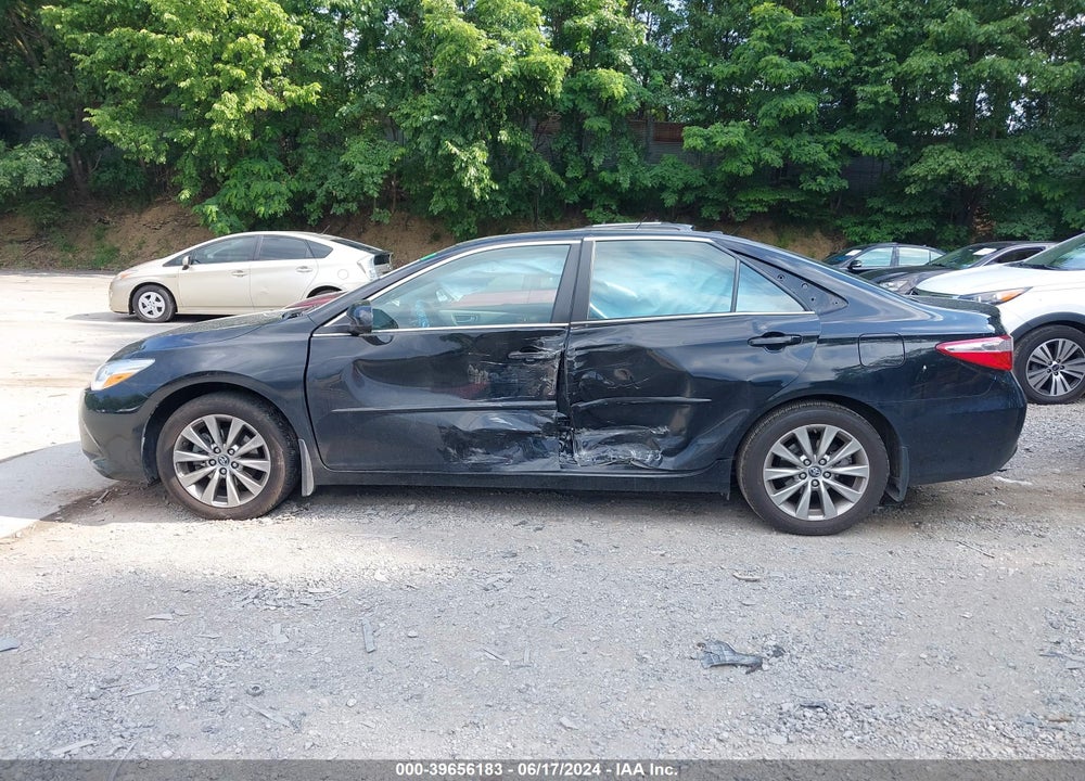 2017 TOYOTA CAMRY XLE VIN: 4T1BF1FK4HU619254