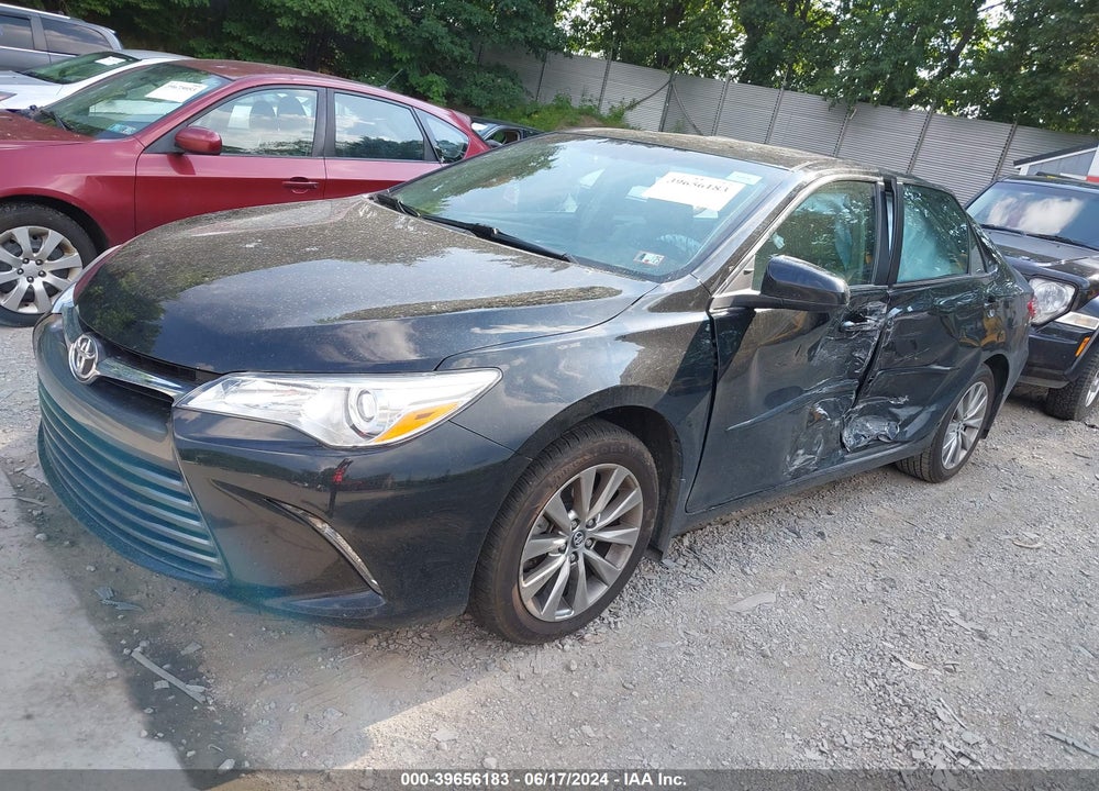 2017 TOYOTA CAMRY XLE VIN: 4T1BF1FK4HU619254