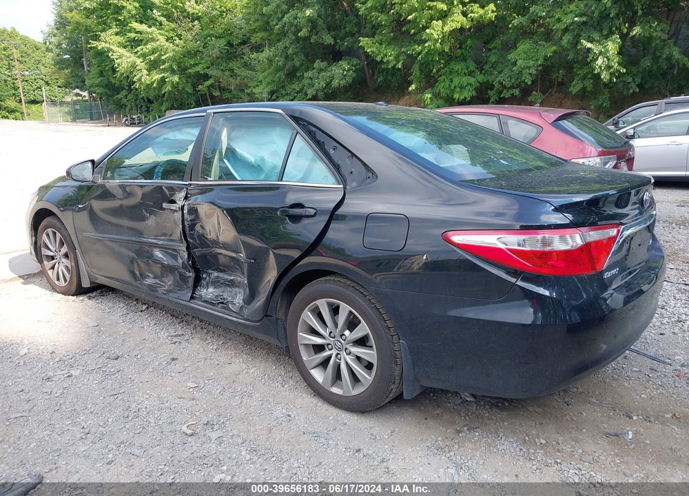 2017 TOYOTA CAMRY XLE VIN: 4T1BF1FK4HU619254