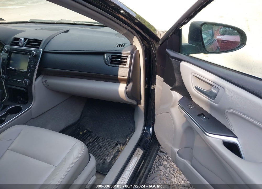 2017 TOYOTA CAMRY XLE VIN: 4T1BF1FK4HU619254
