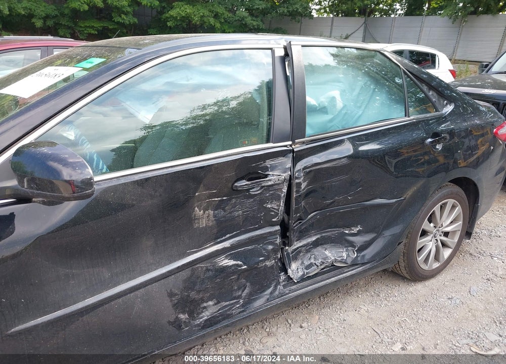 2017 TOYOTA CAMRY XLE VIN: 4T1BF1FK4HU619254