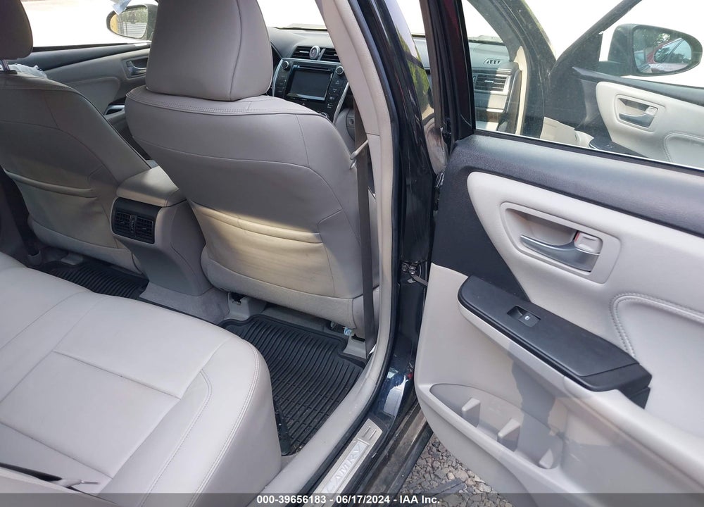 2017 TOYOTA CAMRY XLE VIN: 4T1BF1FK4HU619254