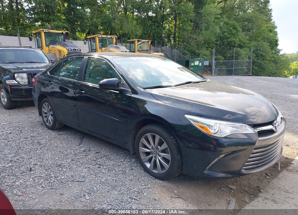 2017 TOYOTA CAMRY XLE VIN: 4T1BF1FK4HU619254