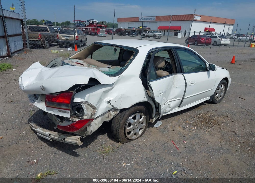 2001 HONDA ACCORD 2.3 EX VIN: 1HGCG56601A132576