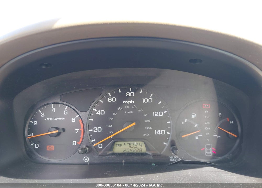 2001 HONDA ACCORD 2.3 EX VIN: 1HGCG56601A132576