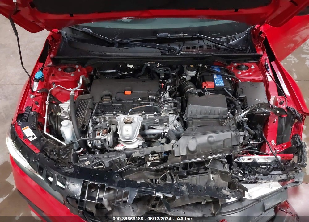 2024 HONDA CIVIC SPORT VIN: 2HGFE2F52RH523010