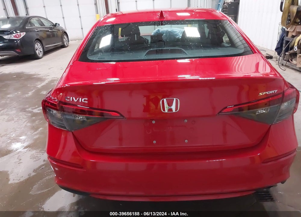 2024 HONDA CIVIC SPORT VIN: 2HGFE2F52RH523010