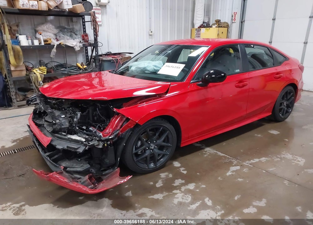 2024 HONDA CIVIC SPORT VIN: 2HGFE2F52RH523010