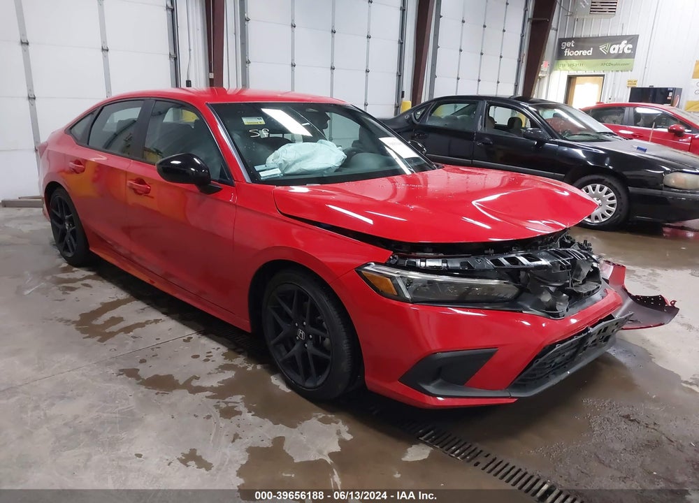 2024 HONDA CIVIC SPORT VIN: 2HGFE2F52RH523010