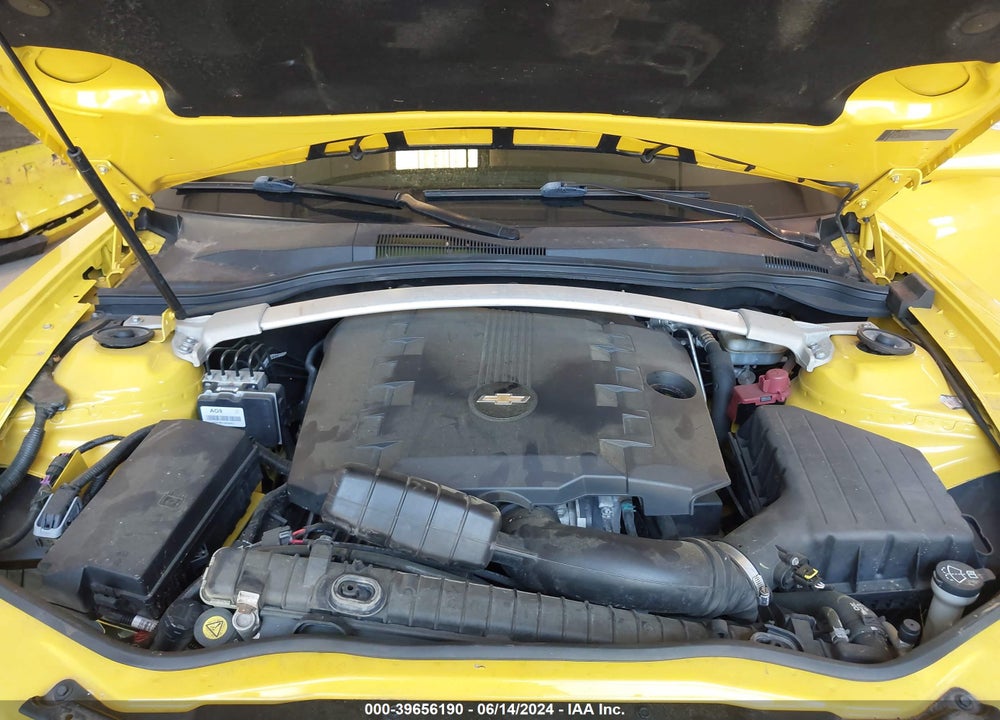 2011 CHEVROLET CAMARO 1LT VIN: 2G1FF3DD8B9205185