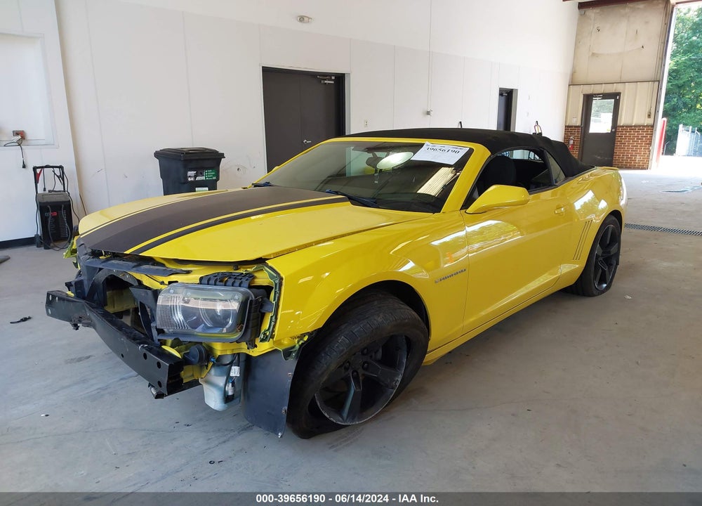 2011 CHEVROLET CAMARO 1LT VIN: 2G1FF3DD8B9205185