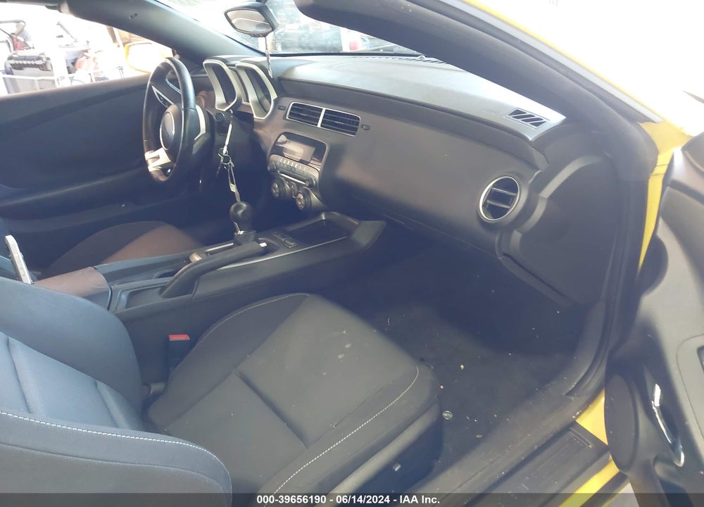 2011 CHEVROLET CAMARO 1LT VIN: 2G1FF3DD8B9205185