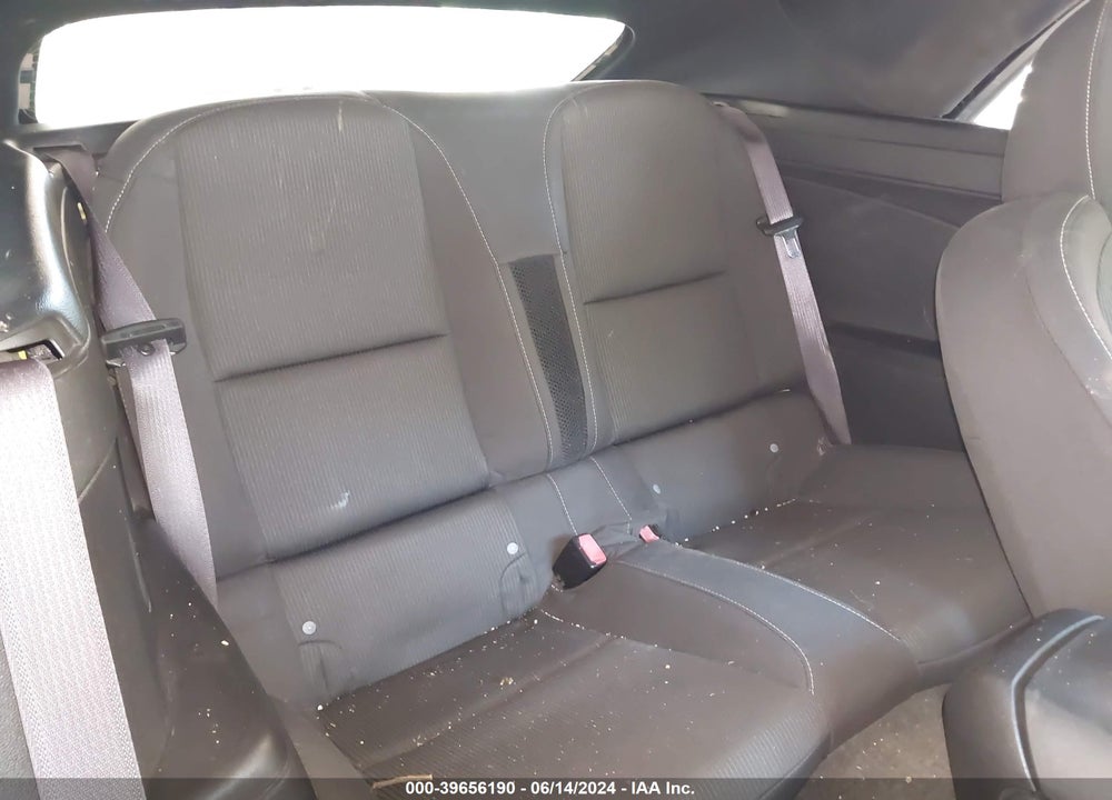 2011 CHEVROLET CAMARO 1LT VIN: 2G1FF3DD8B9205185