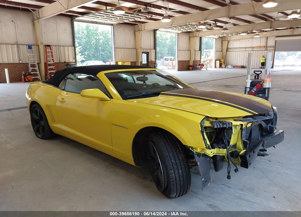 2011 CHEVROLET CAMARO 1LT VIN: 2G1FF3DD8B9205185
