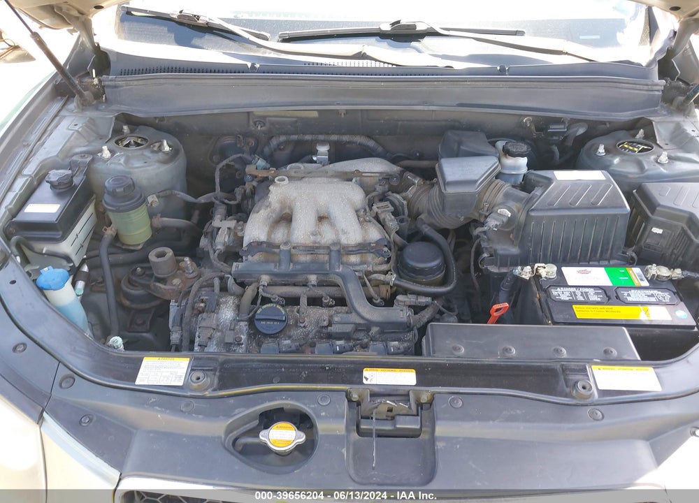 2007 HYUNDAI SANTA FE LIMITED/SE VIN: 5NMSH13EX7H064717