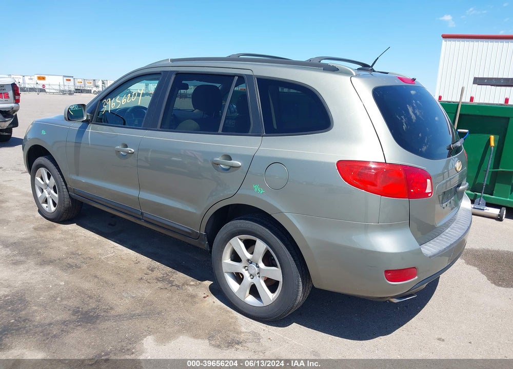 2007 HYUNDAI SANTA FE LIMITED/SE VIN: 5NMSH13EX7H064717