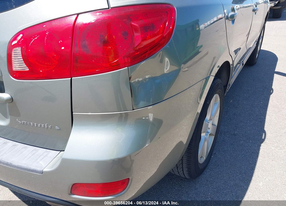 2007 HYUNDAI SANTA FE LIMITED/SE VIN: 5NMSH13EX7H064717