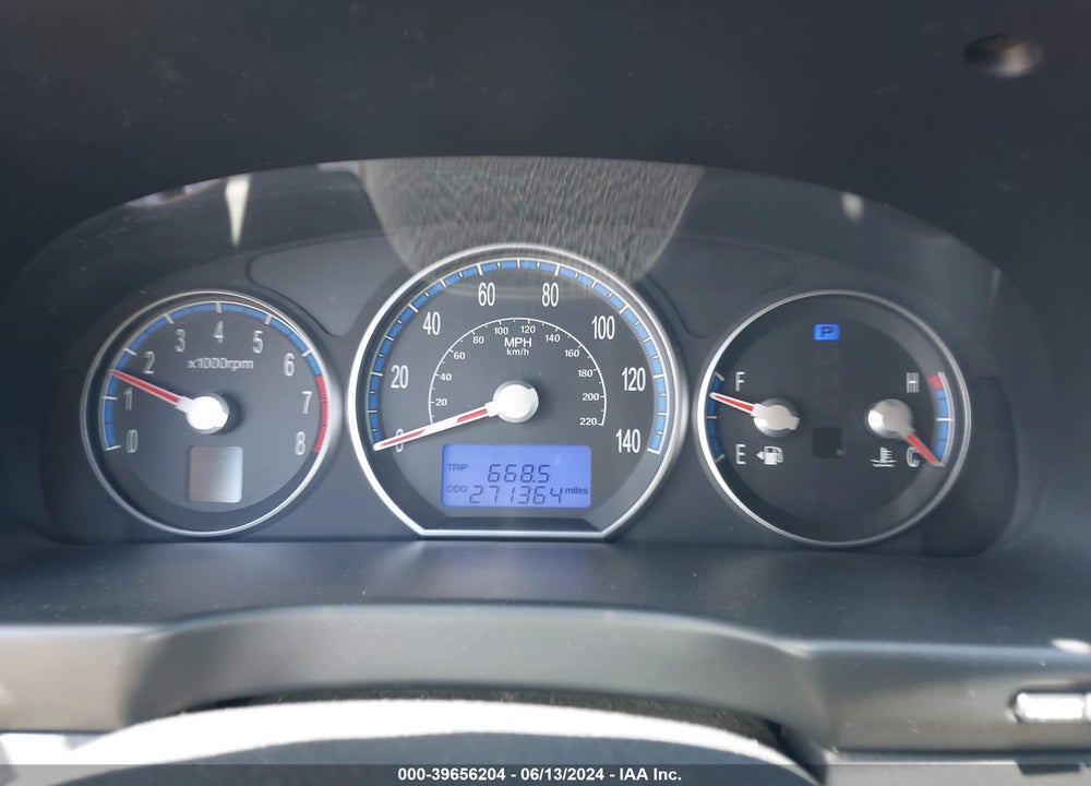 2007 HYUNDAI SANTA FE LIMITED/SE VIN: 5NMSH13EX7H064717