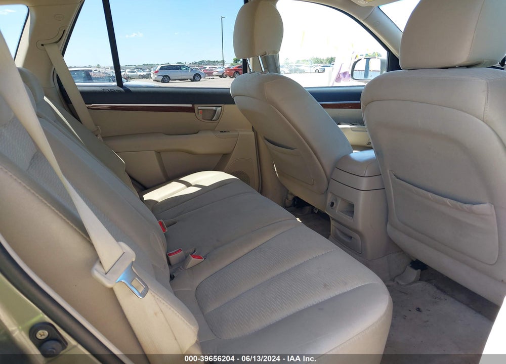 2007 HYUNDAI SANTA FE LIMITED/SE VIN: 5NMSH13EX7H064717